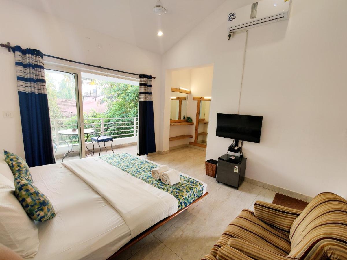 Wtf My House Hotel Baga Exterior foto
